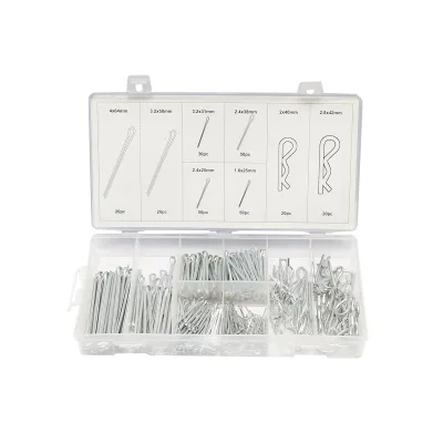 Set di 260 spine dritte e spille di sicurezza - immagine 2
