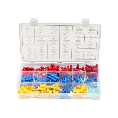 Set di 260 terminali elettrici isolati - immagine 2
