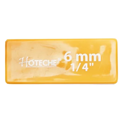 Set di 27 lettere dalla A alla Z, 6 mm, Hoteche - immagine 4