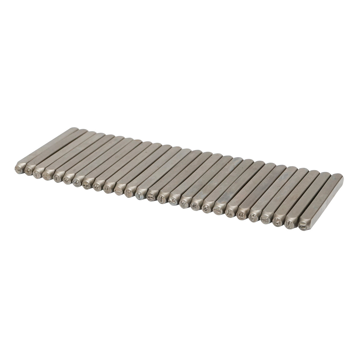 Set di 27 punzoni con lettere A–Z da 3 mm Hoteche - immagine 3
