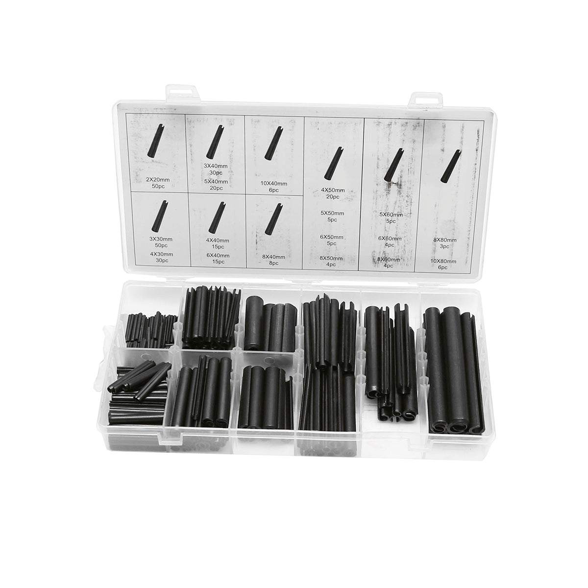 Set di 280 spine elastiche - immagine 2