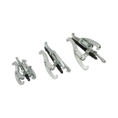 Set di 3 estrattori per cuscinetti a 3 bracci da 100 mm, 150 mm, 200 mm - immagine 4