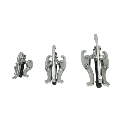 Set di 3 estrattori per cuscinetti a 3 bracci da 100 mm, 150 mm, 200 mm - immagine 3