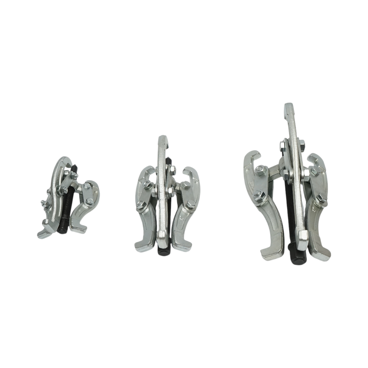Set di 3 estrattori per cuscinetti a 3 bracci da 100 mm, 150 mm, 200 mm - immagine 3