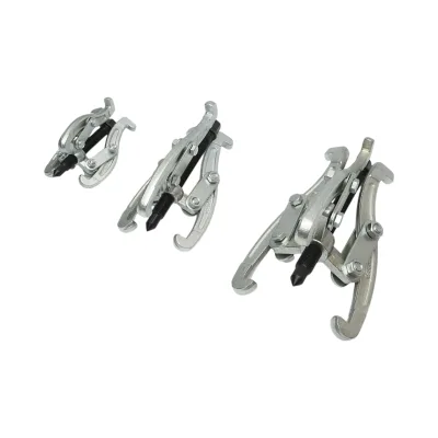 Set di 3 estrattori per cuscinetti a 3 bracci da 100 mm, 150 mm, 200 mm - immagine 2