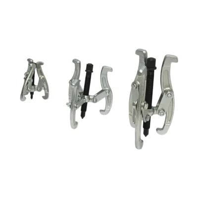 Set di 3 estrattori per cuscinetti a 3 bracci da 75 mm, 100 mm, 150 mm - immagine 3