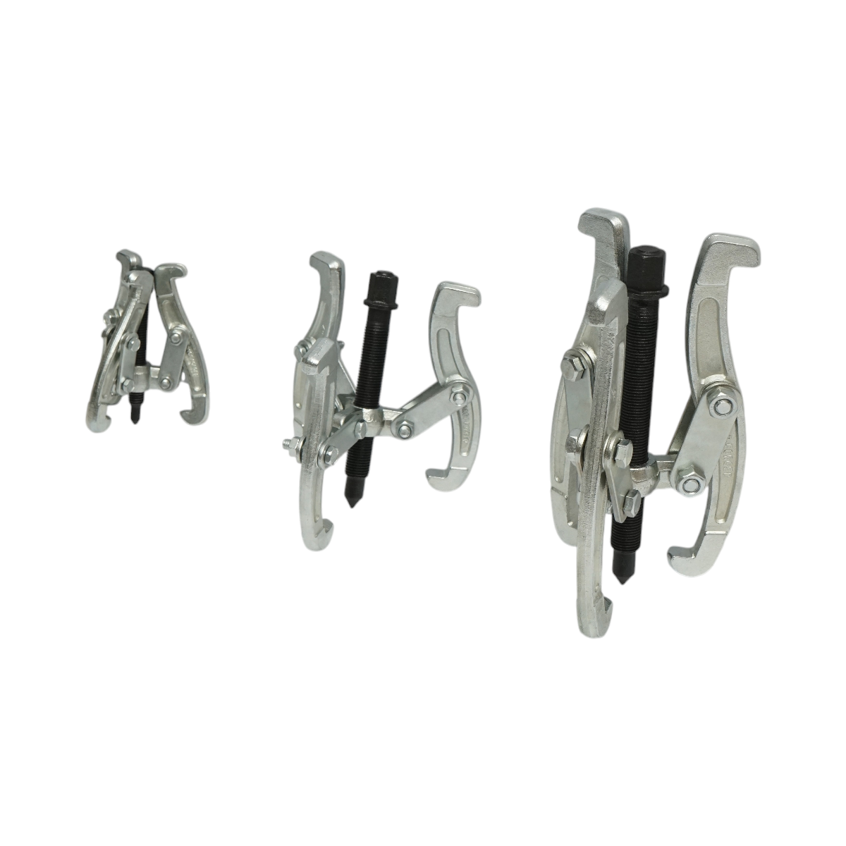 Set di 3 estrattori per cuscinetti a 3 bracci da 75 mm, 100 mm, 150 mm - immagine 3