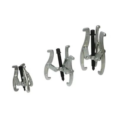 Set di 3 estrattori per cuscinetti a 3 bracci da 75 mm, 100 mm, 150 mm - immagine 2