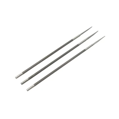 Set di 3 lime per affilare la catena della sega circolare 200x5,6 mm Breckner Germany - immagine 3