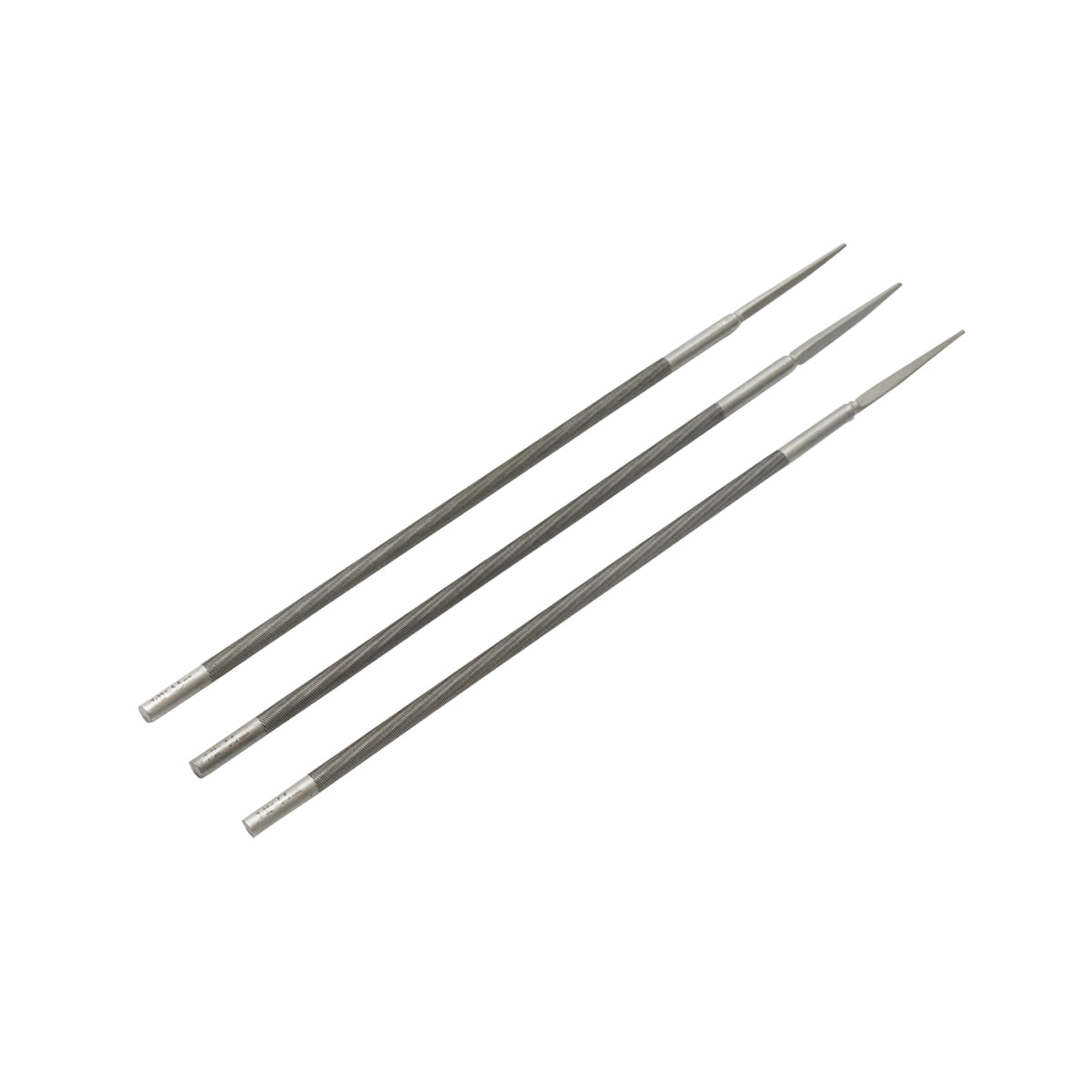 Set di 3 lime per affilare la catena della sega circolare 200x5,6 mm Breckner Germany - immagine 3