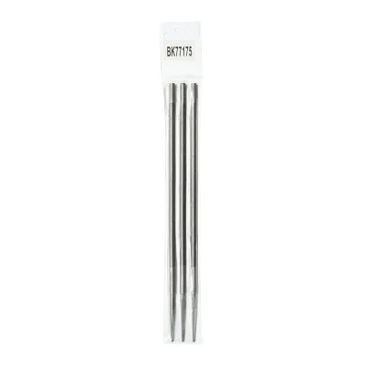 Set di 3 lime per affilare la catena della sega circolare 200x5,6 mm Breckner Germany