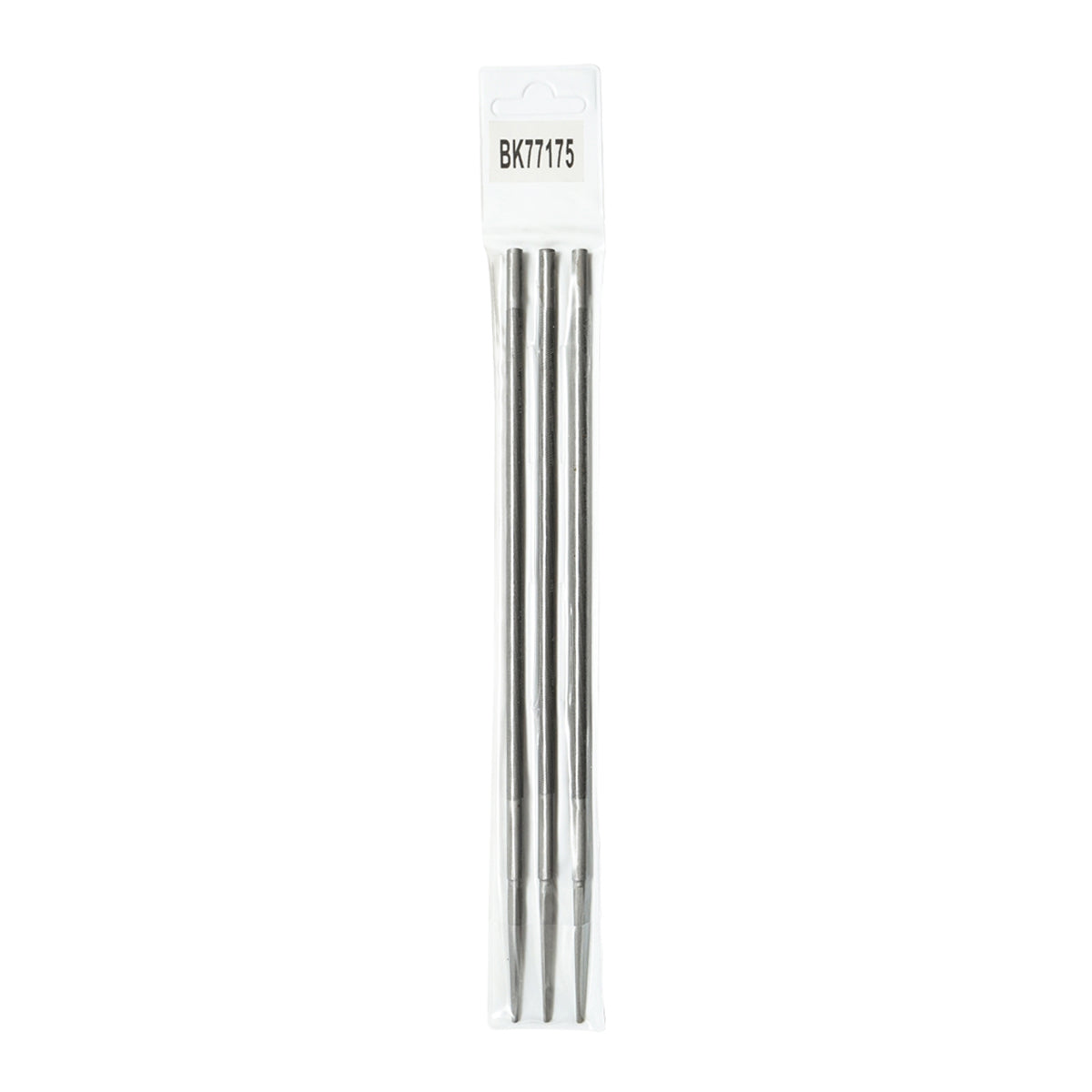 Set di 3 lime per affilare la catena della sega circolare 200x5,6 mm Breckner Germany