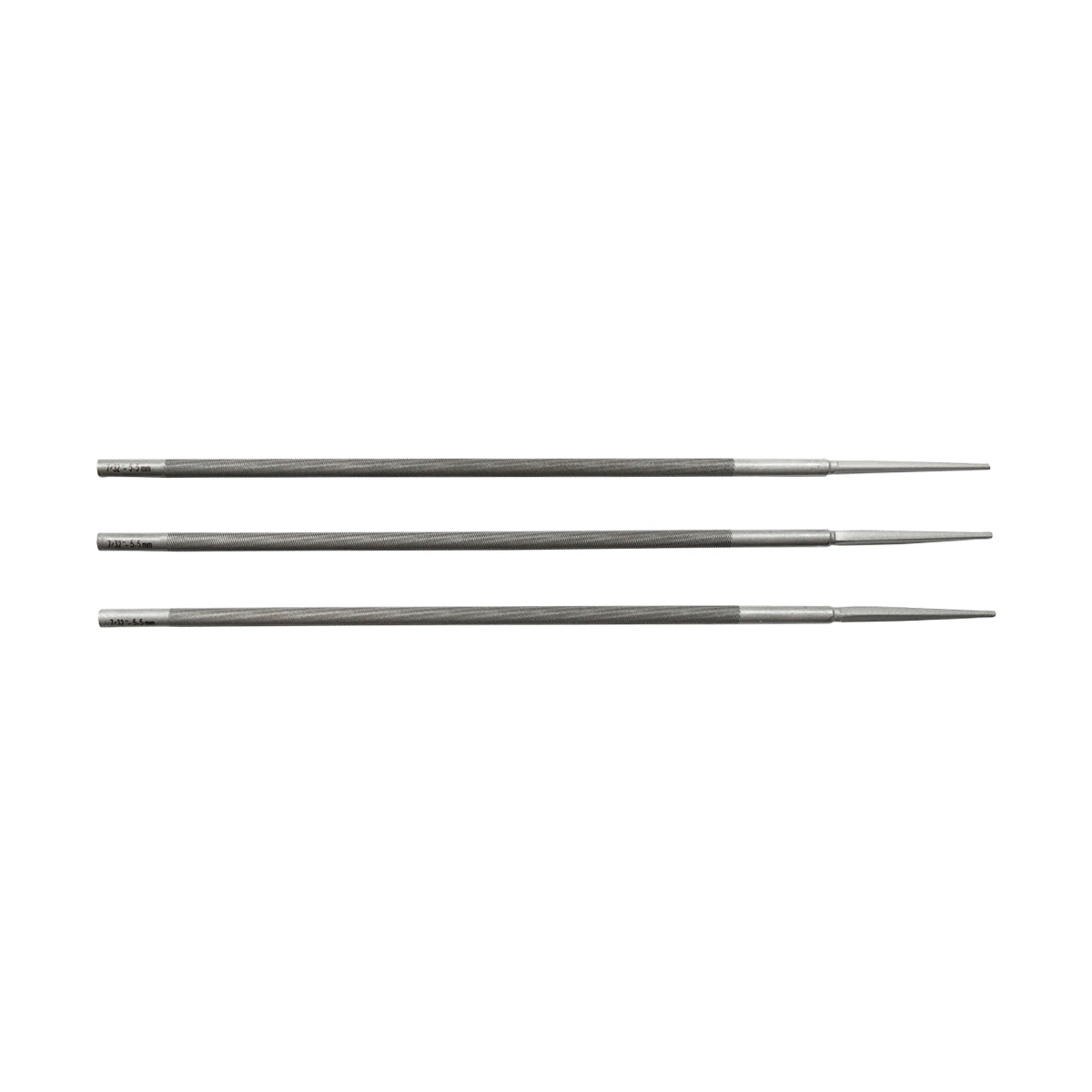 Set di 3 lime per affilare la catena della sega circolare 200x5,6 mm Breckner Germany - immagine 2