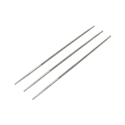 Set di 3 lime tonde per affilare le catene delle motoseghe 4x200mm Breckner Germany - immagine 3