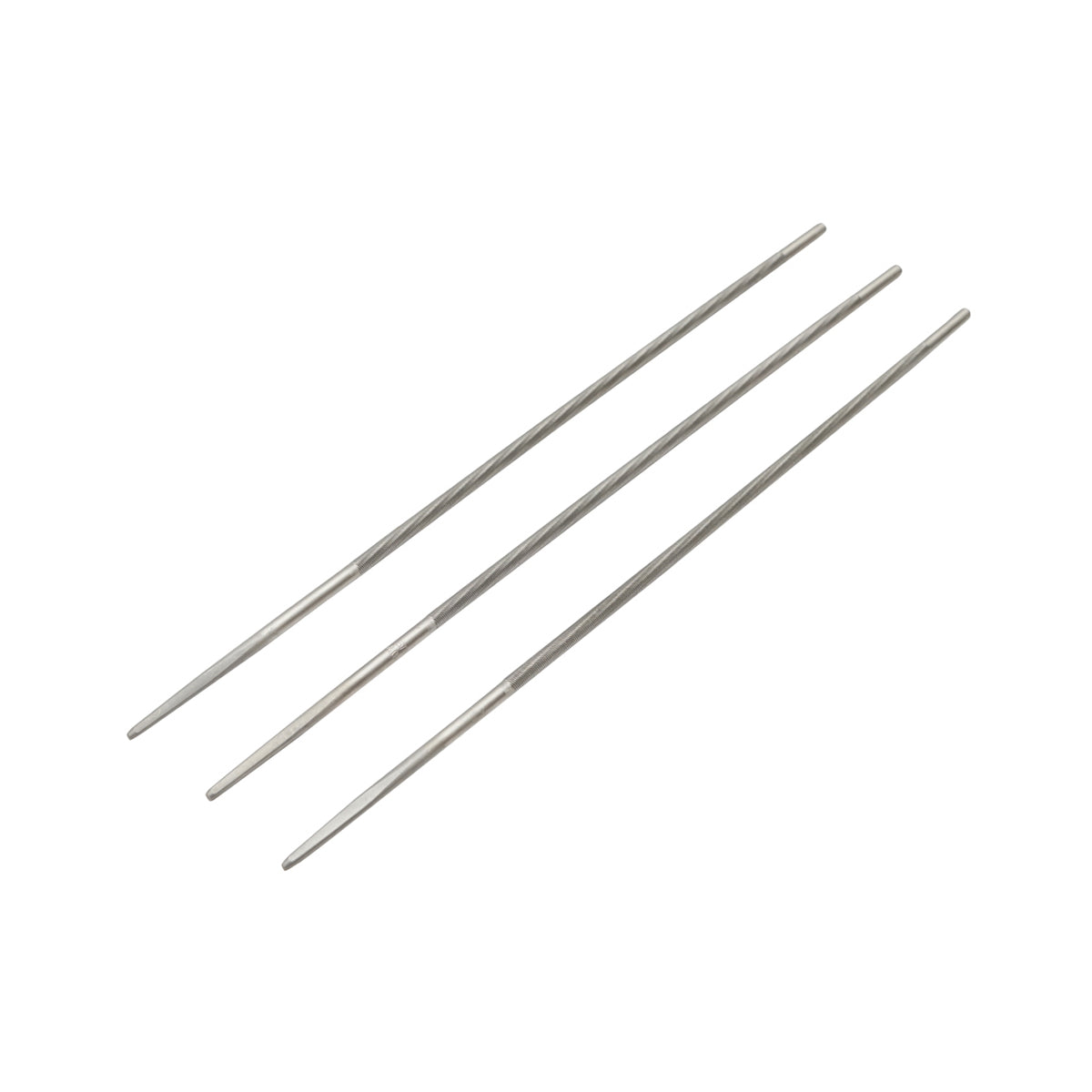 Set di 3 lime tonde per affilare le catene delle motoseghe 4x200mm Breckner Germany - immagine 3
