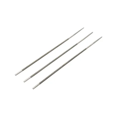 Set di 3 lime tonde per affilare le catene delle motoseghe 4x200mm Breckner Germany - immagine 2