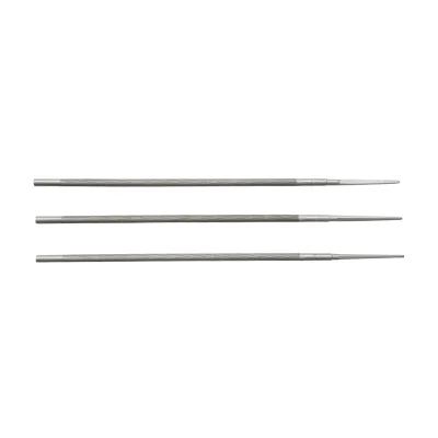 Set di 3 lime tonde per affilare le catene delle motoseghe 5,2x200mm Breckner Germany - immagine 2