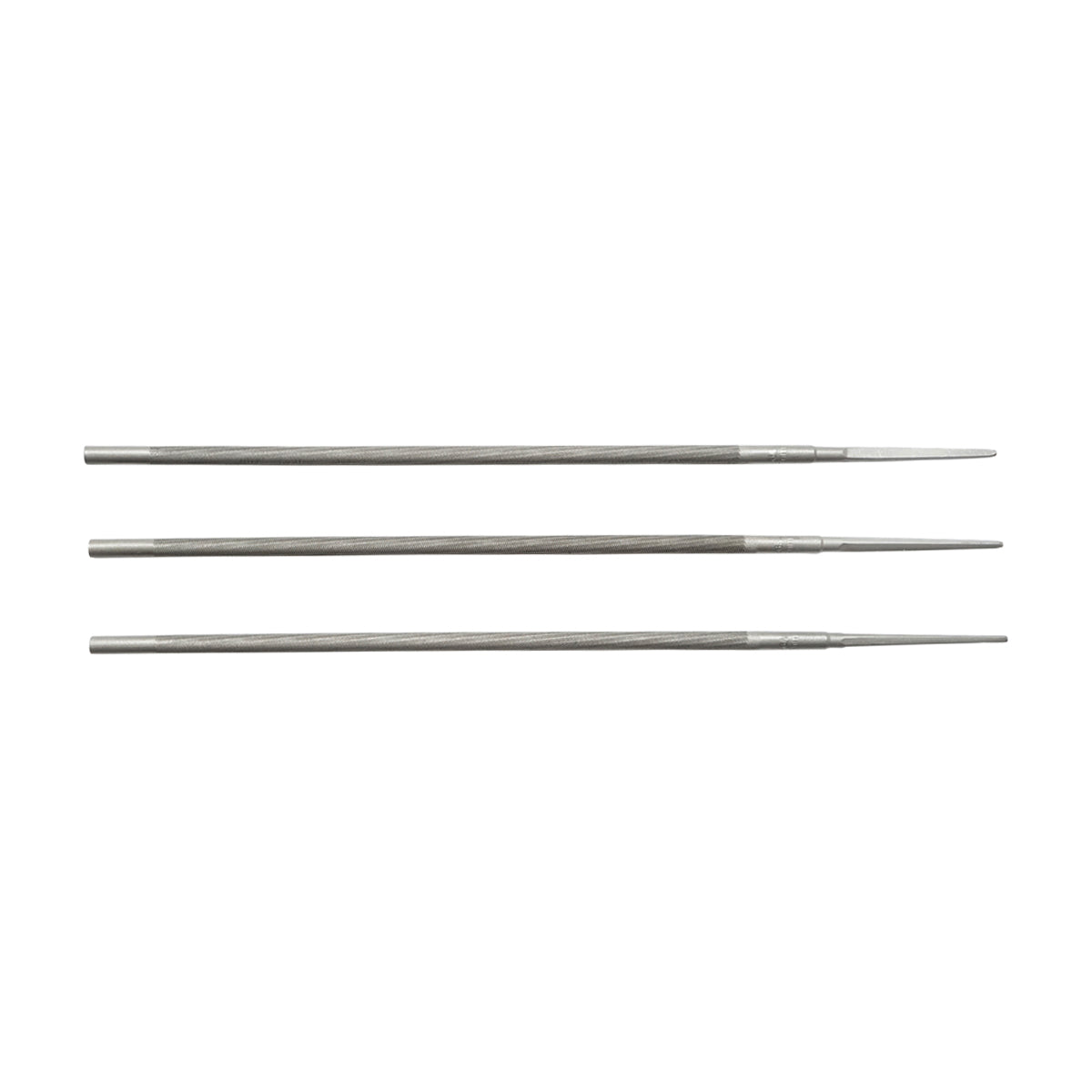 Set di 3 lime tonde per affilare le catene delle motoseghe 5,2x200mm Breckner Germany - immagine 2