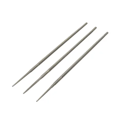 Set di 3 lime tonde per affilare le catene delle motoseghe 5,2x200mm Breckner Germany - immagine 4