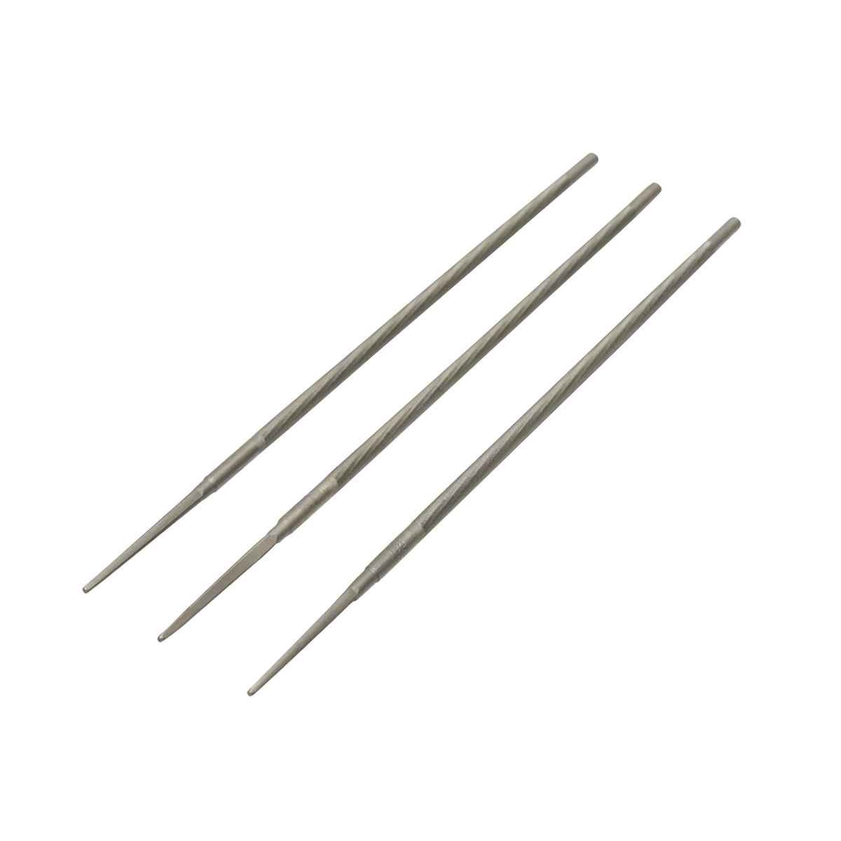 Set di 3 lime tonde per affilare le catene delle motoseghe 5,2x200mm Breckner Germany - immagine 4