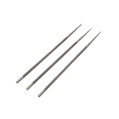Set di 3 lime tonde per affilare le catene delle motoseghe 5,2x200mm Breckner Germany - immagine 3