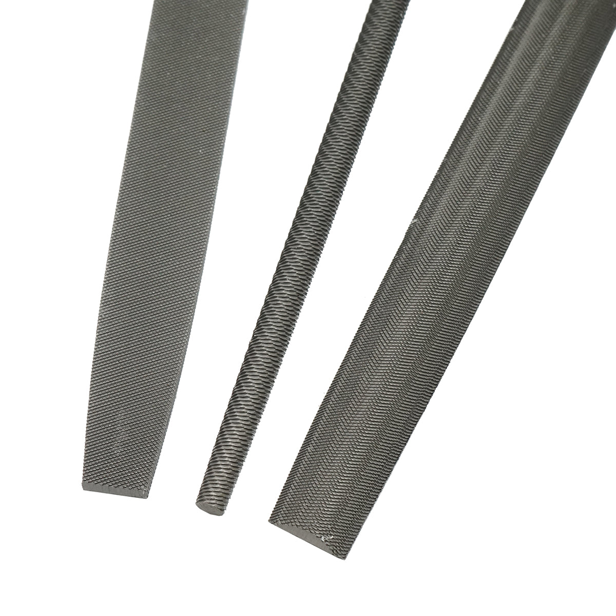 Set di 3 lime universali miste 200 mm, Crownman - immagine 3