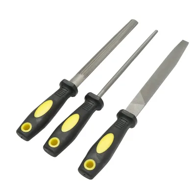 Set di 3 lime universali miste 200 mm, Crownman - immagine 2