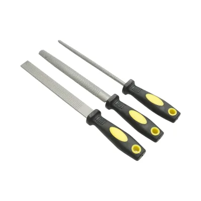 Set di 3 lime universali miste da 200 mm Crownman - immagine 4