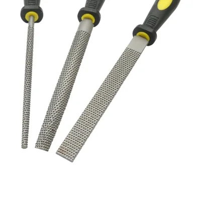 Set di 3 lime universali miste da 200 mm Crownman - immagine 5