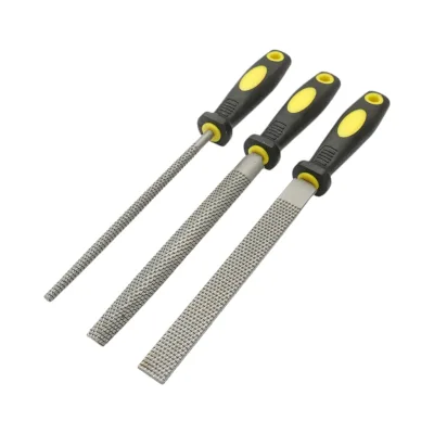 Set di 3 lime universali miste da 200 mm Crownman - immagine 2
