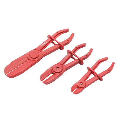 Set di 3 pinze in plastica per tubi auto, Breckner Germany. - immagine 3
