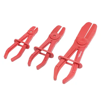 Set di 3 pinze in plastica per tubi auto, Breckner Germany. - immagine 2