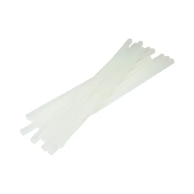 Set di 35 bastoncini in silicone trasparente da 11x300 mm per pistola per colla a caldo Breckner Germany - immagine 2