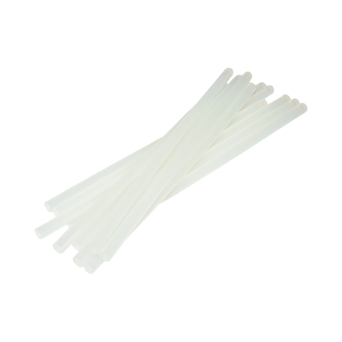 Set di 35 bastoncini in silicone trasparente da 11x300 mm per pistola per colla a caldo Breckner Germany - immagine 2