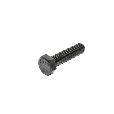 Set di 35 viti a testa esagonale nere DIN 961 M10x1,25x40mm G10,9 - immagine 3