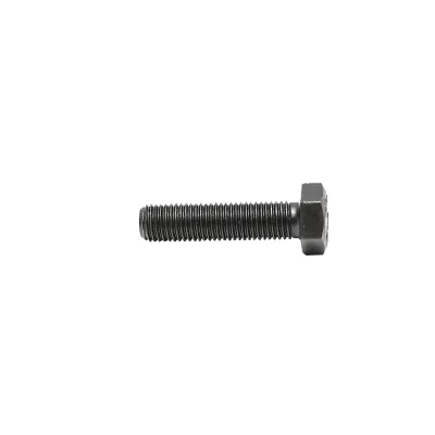 Set di 35 viti a testa esagonale nere DIN 961 M10x1,25x40mm G10,9