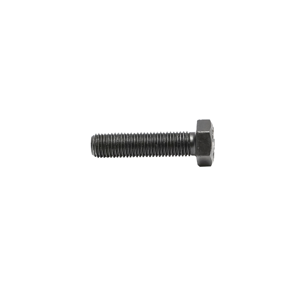 Set di 35 viti a testa esagonale nere DIN 961 M10x1,25x40mm G10,9