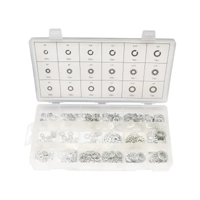 Set di 360 rondelle Grover interne ed esterne - immagine 2