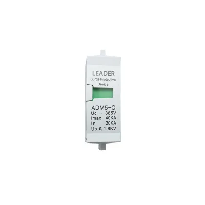 Set di 4 cartucce per scaricatore di sovratensione AC SPD 4P-40KA Leader - immagine 2