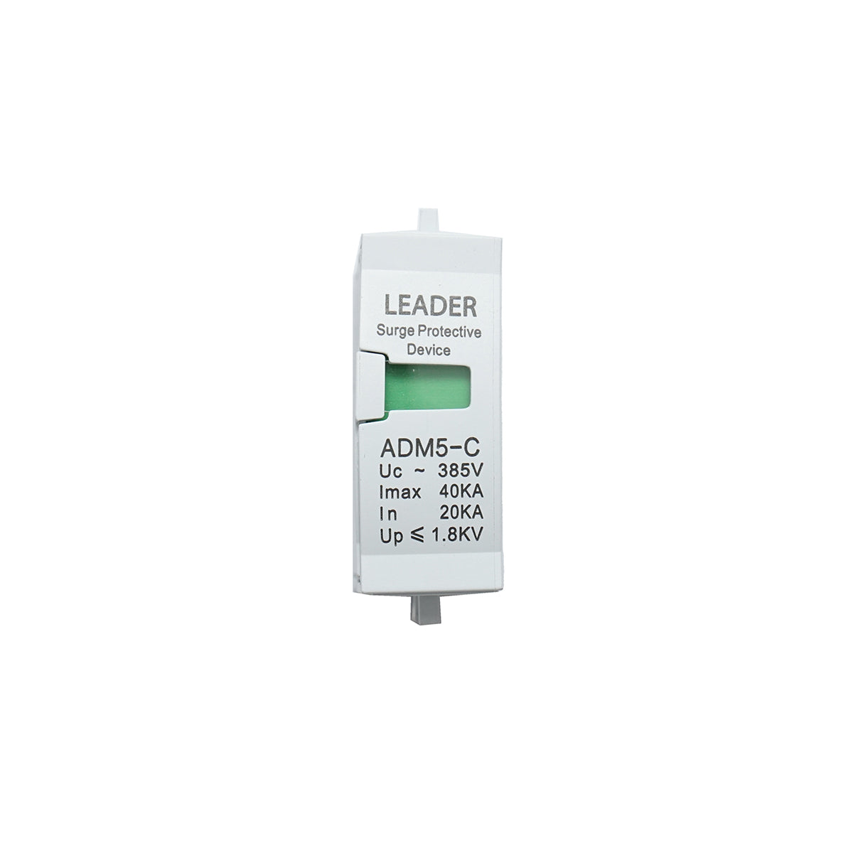 Set di 4 cartucce per scaricatore di sovratensione AC SPD 4P-40KA Leader - immagine 2