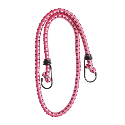 Set di 4 corde elastiche con ganci per ancoraggio carico, 10mmx100cm Breckner Germany - immagine 3