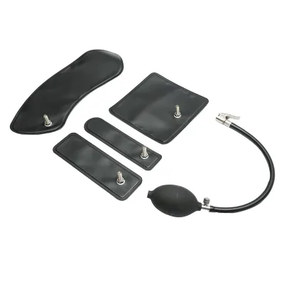 Set di 4 cuscini ad aria con pompa manuale, Breckner Germany