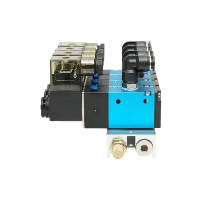 Set di 4 elettrovalvole per trattori forestali 12V con rampa 2 aperte/2 chiuse per DISRA99 - immagine 3