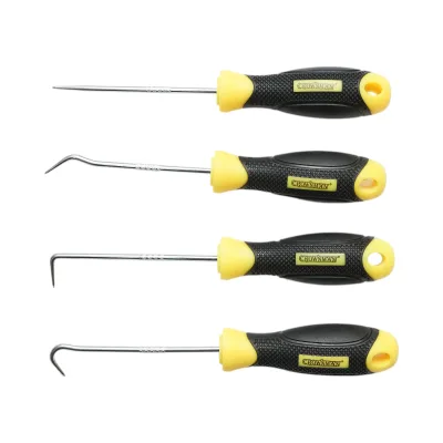 Set di 4 ganci per estrarre guarnizioni, Crownman
