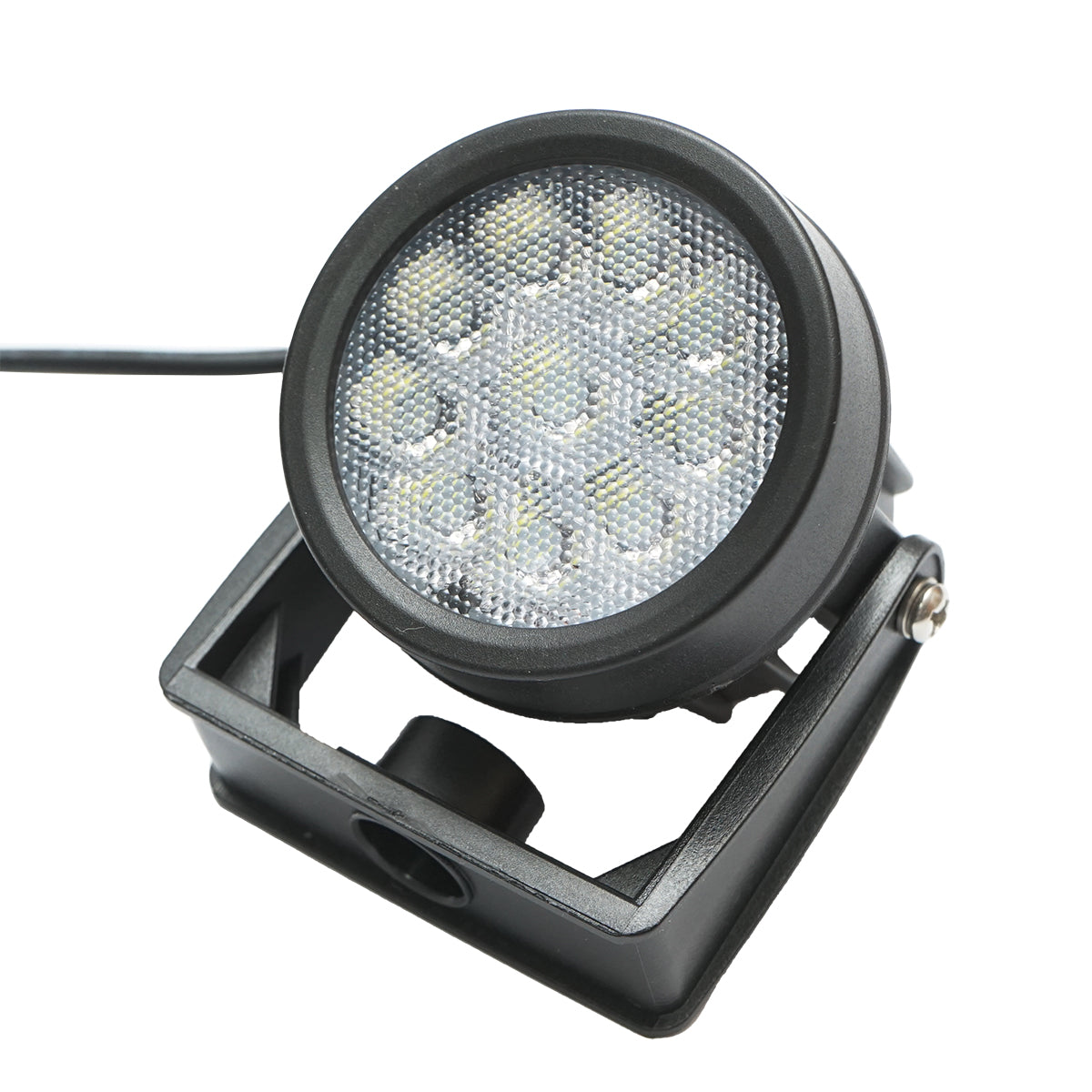Set di 4 lampade da giardino con pannello solare 2,5W/6V e batteria 3,7V/1,8 Ah, telecomando IP65 - immagine 6