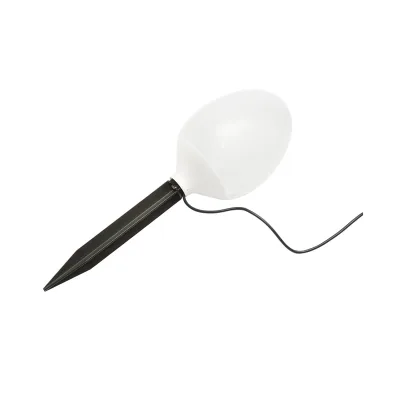 Set di 4 lampade da giardino con pannello solare e batteria 3,2V, 2200mah, IP65 - immagine 3