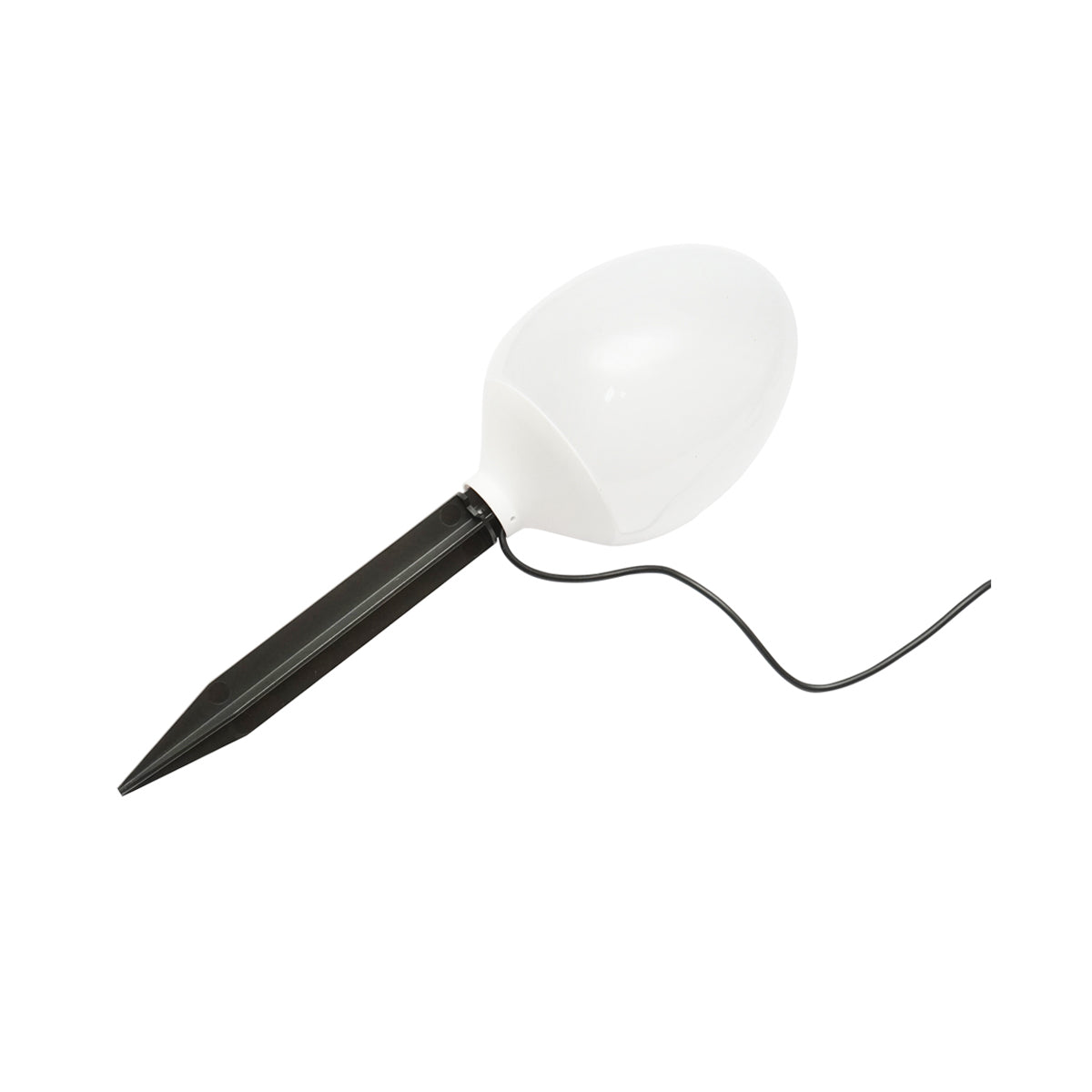 Set di 4 lampade da giardino con pannello solare e batteria 3,2V, 2200mah, IP65 - immagine 3