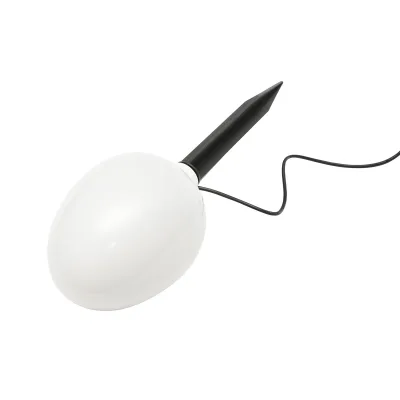 Set di 4 lampade da giardino con pannello solare e batteria 3,2V, 2200mah, IP65 - immagine 2