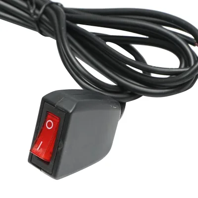 Set di 4 lampade stroboscopiche a LED 24W, 12-24V gialle, centralina con 4 moduli 110x28x12mm - immagine 5