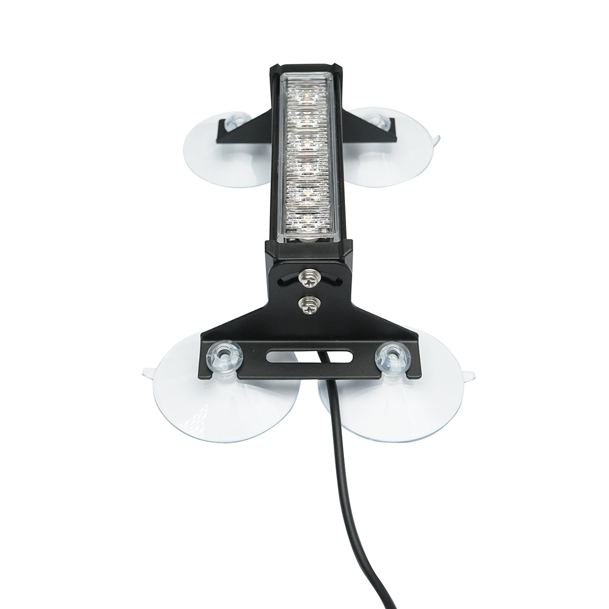 Set di 4 luci stroboscopiche con 6 LED, luce gialla 12V Breckner Germany - immagine 6